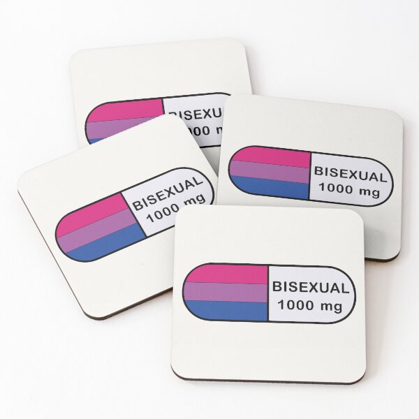 Item preview, Bisexual 1000 mg Pride Capsule - LGBTQ Energetic Pill designed and sold by Cannaxes Studio.