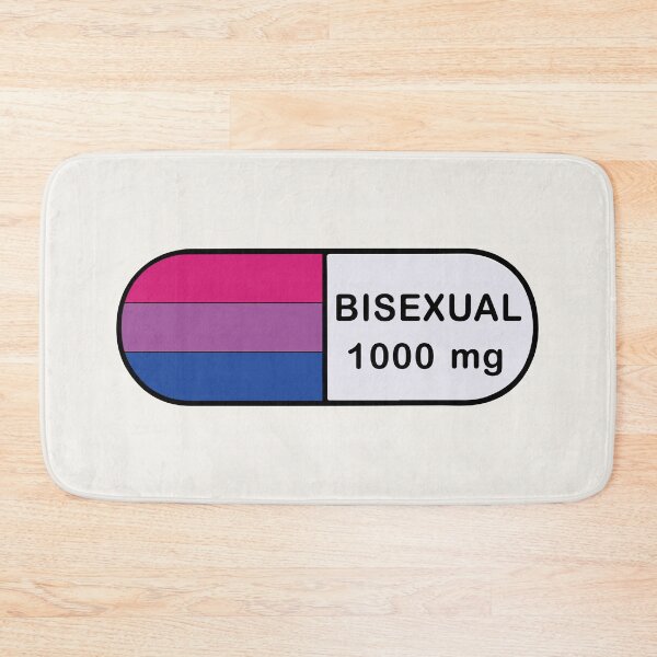 Item preview, Bisexual 1000 mg Pride Capsule - LGBTQ Energetic Pill designed and sold by Cannaxes Studio.