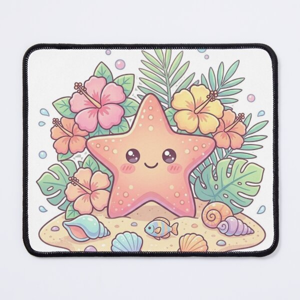 Item preview, Cute Tropical Starfish Paradise designed and sold by MyshopnameSell.