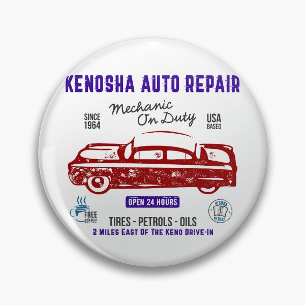 Item preview, Kenosha Auto Repair designed and sold by Normbot2000.