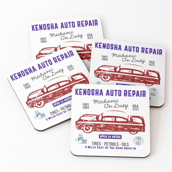 Item preview, Kenosha Auto Repair designed and sold by Normbot2000.