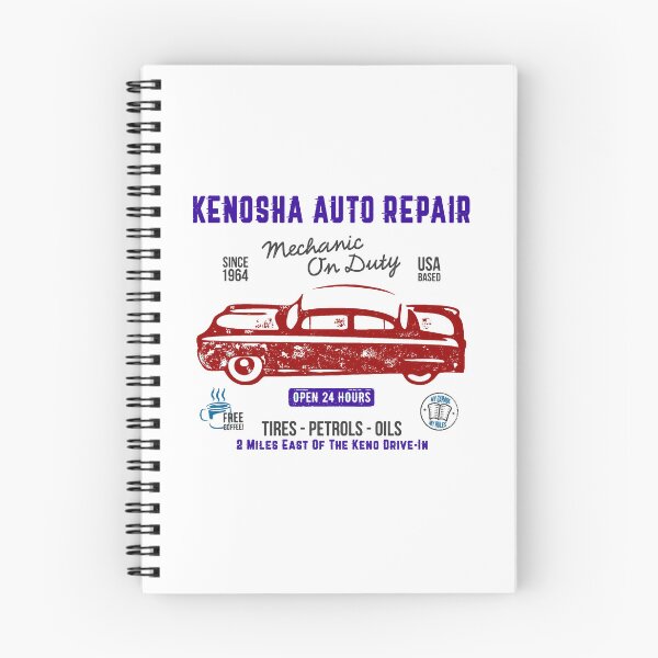 Item preview, Kenosha Auto Repair designed and sold by Normbot2000.