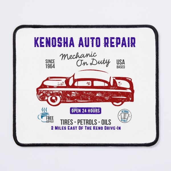 Item preview, Kenosha Auto Repair designed and sold by Normbot2000.