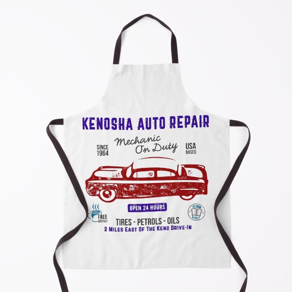 Item preview, Kenosha Auto Repair designed and sold by Normbot2000.
