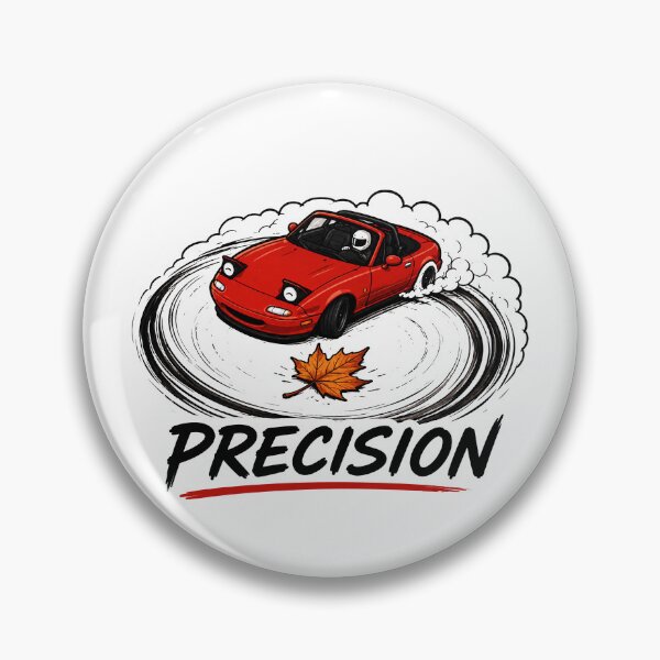Item preview, Miata Precision Drift Funny JDM Design designed and sold by MonkiFlipp.