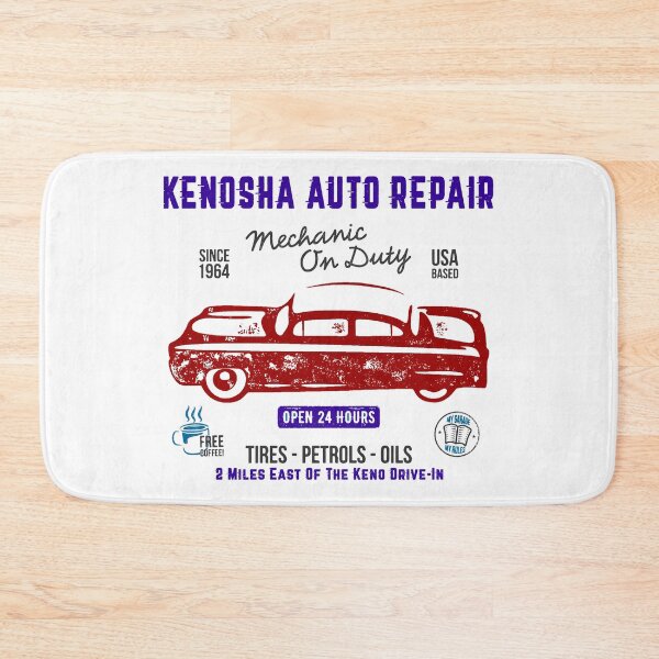 Item preview, Kenosha Auto Repair designed and sold by Normbot2000.
