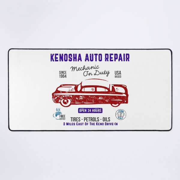 Item preview, Kenosha Auto Repair designed and sold by Normbot2000.