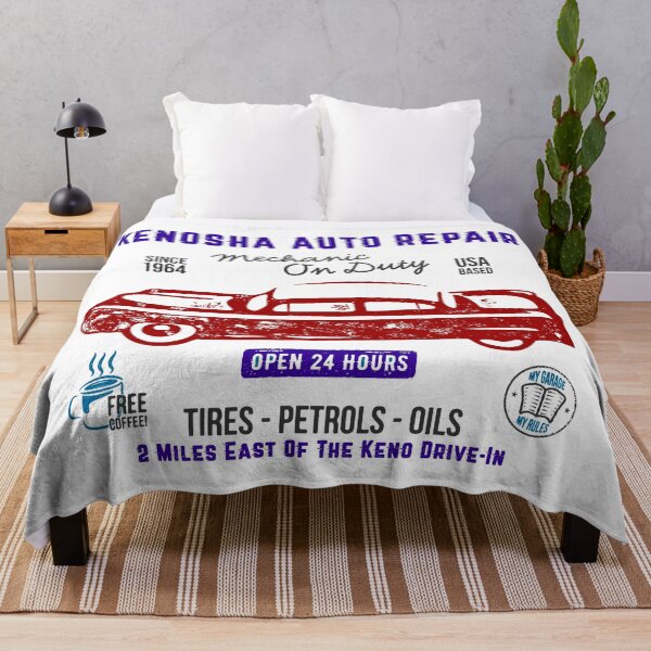 Item preview, Kenosha Auto Repair designed and sold by Normbot2000.