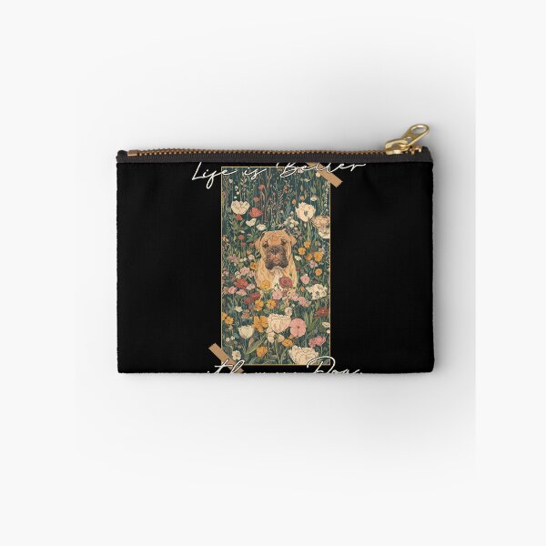 Item preview, Funny Shar Pei Life is Better Floral Cottagecore Mom Dad Kids designed and sold by rafaeltto.