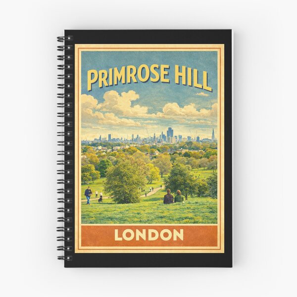 Item preview, Primrose Hill designed and sold by BoKev.