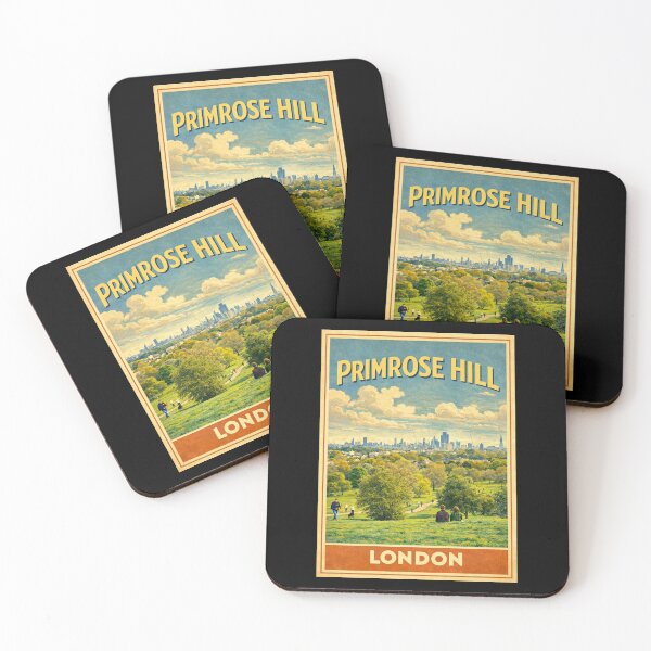 Item preview, Primrose Hill designed and sold by BoKev.