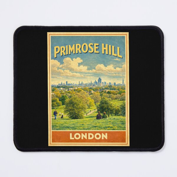 Item preview, Primrose Hill designed and sold by BoKev.