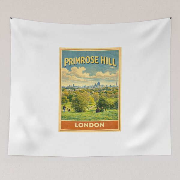Item preview, Primrose Hill designed and sold by BoKev.