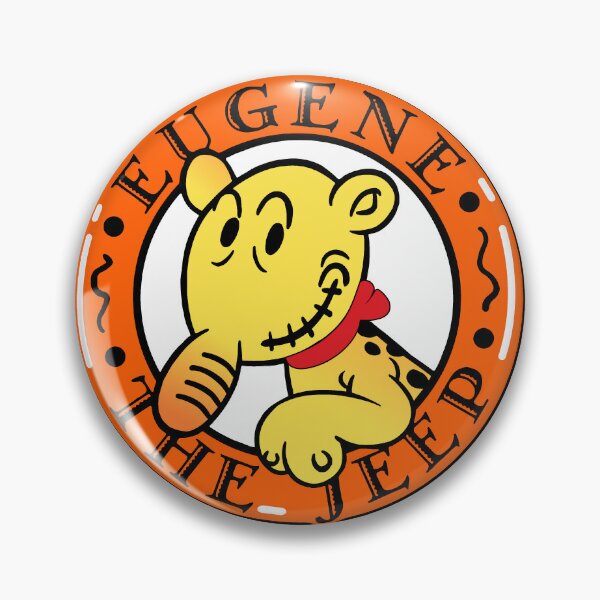 Item preview, Eugene the Jeep Orange designed and sold by UniqueGraphix00.