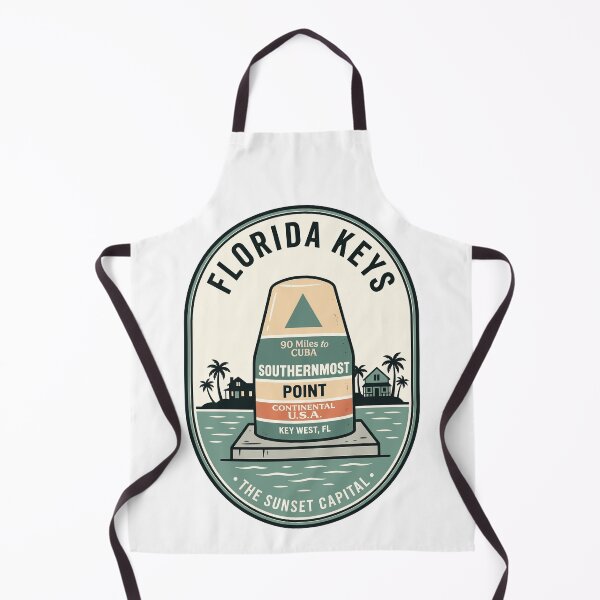 Item preview, Vintage Florida Keys Southernmost Point Travel Badge designed and sold by k3rstman1.
