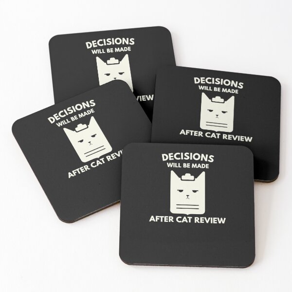 Item preview, Decisions Will Be Made After Cat Review designed and sold by Lyfeinsights.