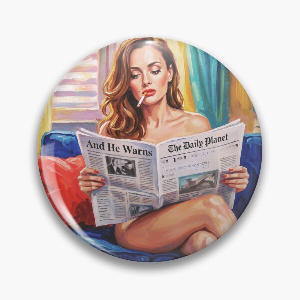 Item preview, Just Jazz: Retro Pop Art Morning Reading designed and sold by inkmxpstudios.