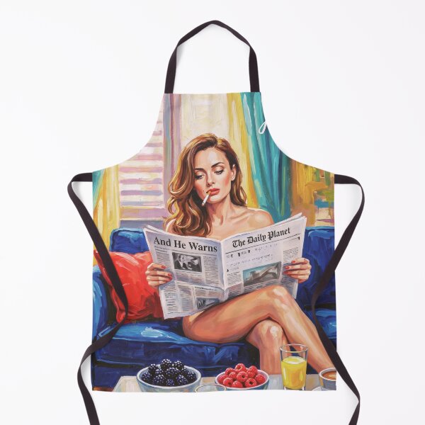 Item preview, Just Jazz: Retro Pop Art Morning Reading designed and sold by inkmxpstudios.