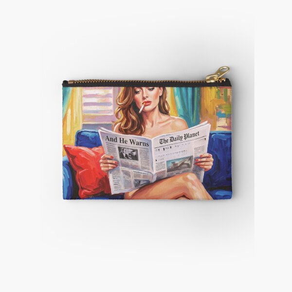 Item preview, Just Jazz: Retro Pop Art Morning Reading designed and sold by inkmxpstudios.