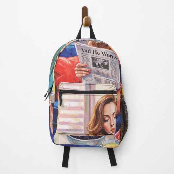 Item preview, Just Jazz: Retro Pop Art Morning Reading designed and sold by inkmxpstudios.