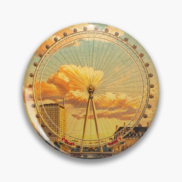 Item preview, London Eye designed and sold by BoKev.