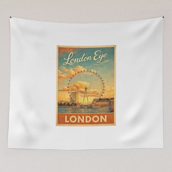 Item preview, London Eye designed and sold by BoKev.