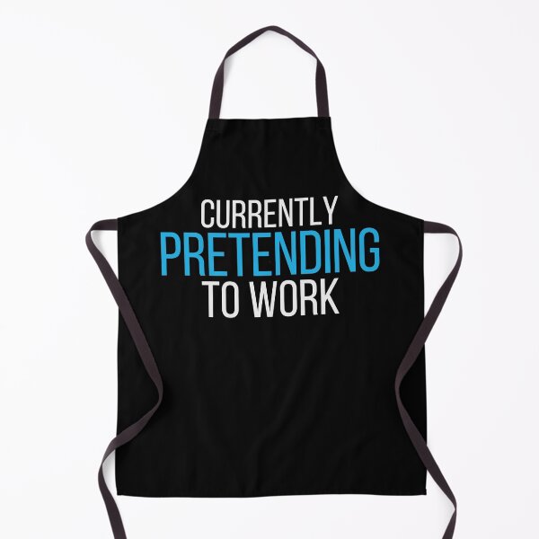 Item preview, Currently Pretending To Work Funny Office Humor Quote designed and sold by No Excuses Supply.