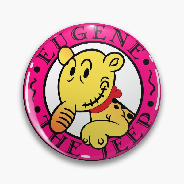 Item preview, Eugene the Jeep Pink designed and sold by UniqueGraphix00.