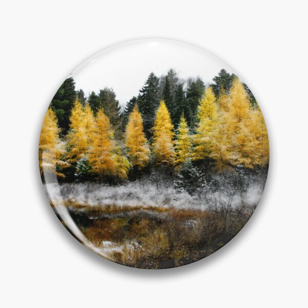 Item preview, Snow Paints Larch Grove  designed and sold by Wayne King.