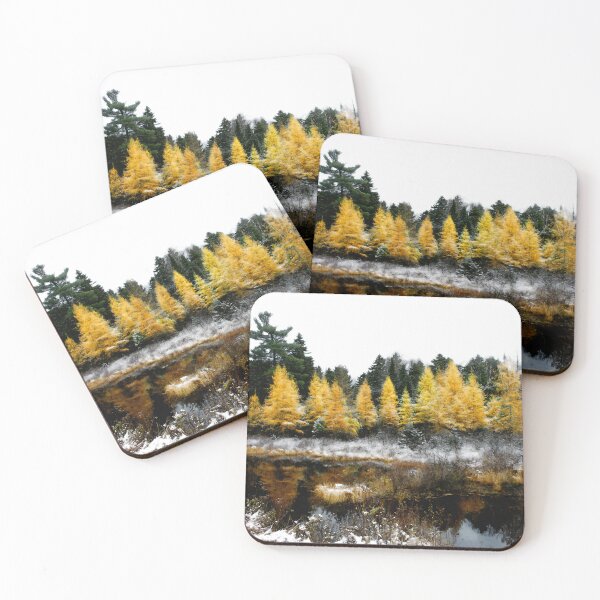 Item preview, Snow Paints Larch Grove  designed and sold by Wayne King.