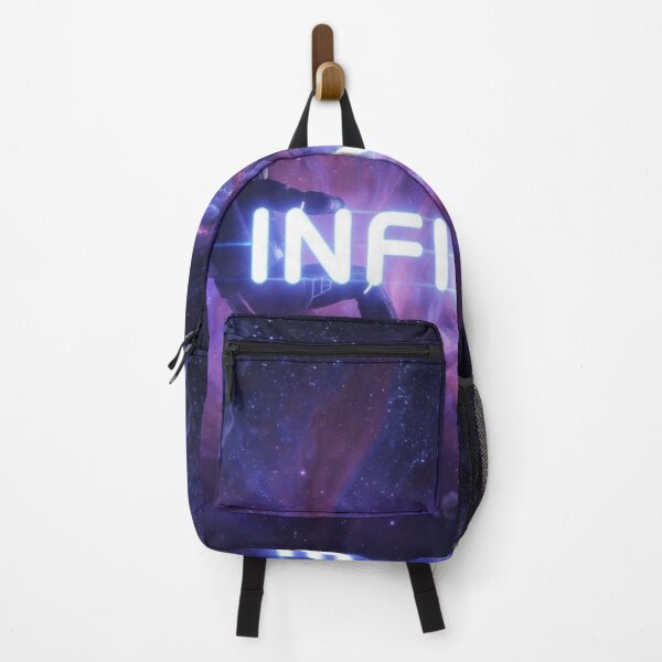 Item preview, INFINITE - Astronaut Floating in Galaxy Nebula Space Art designed and sold by RAMHEARTS.