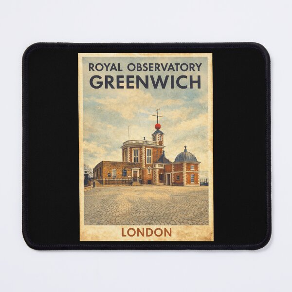 Item preview, Royal Observatory Greenwich designed and sold by BoKev.