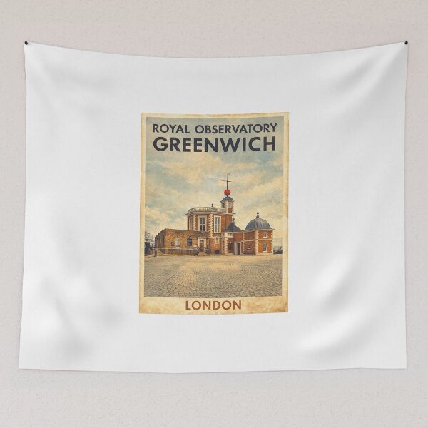 Item preview, Royal Observatory Greenwich designed and sold by BoKev.