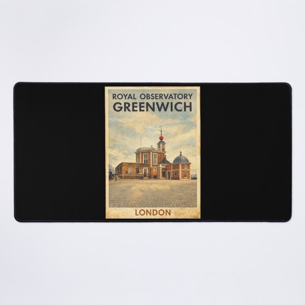 Item preview, Royal Observatory Greenwich designed and sold by BoKev.