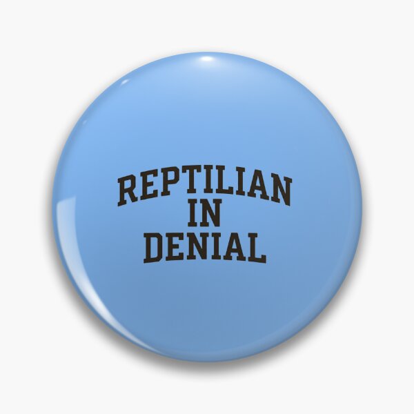 Item preview, Reptilian In Denial Funny Sarcastic Alien Text T-Shirt designed and sold by Agith Loren – Digital Shadows.