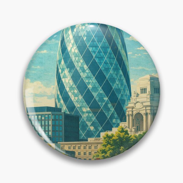 Item preview, The Gherkin designed and sold by BoKev.