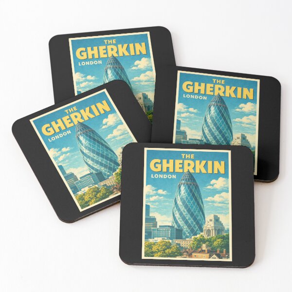 Item preview, The Gherkin designed and sold by BoKev.