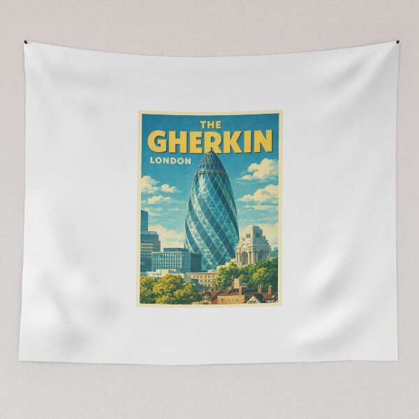 Item preview, The Gherkin designed and sold by BoKev.