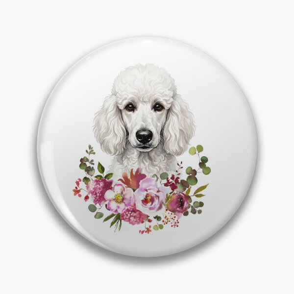 Item preview, Watercolor Poodle designed and sold by Liededrom..