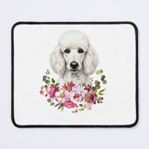 Item preview, Watercolor Poodle designed and sold by Liededrom..