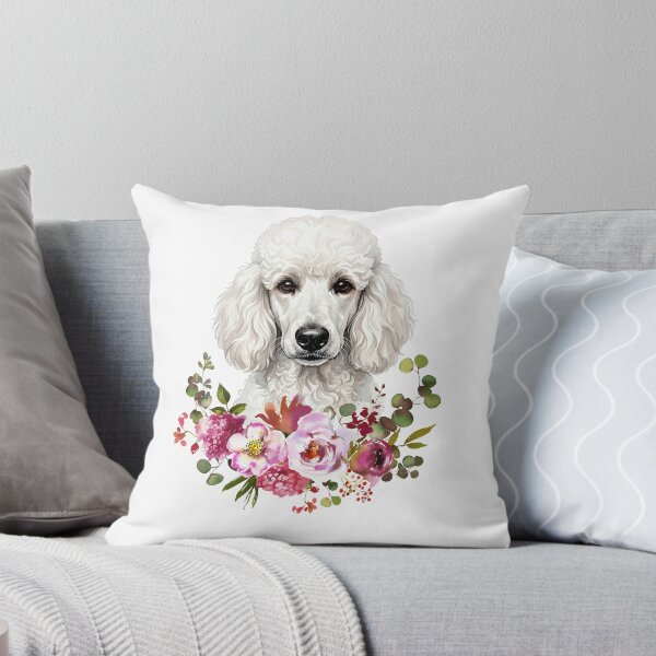 Item preview, Watercolor Poodle designed and sold by Liededrom..