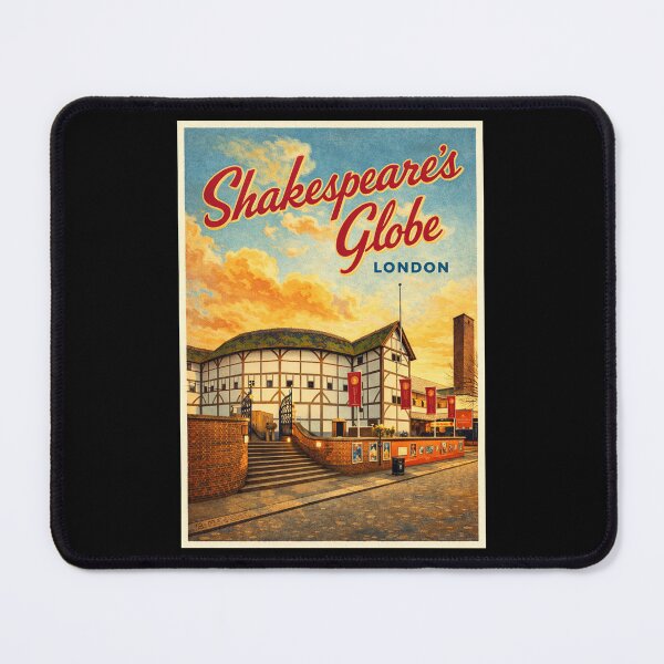 Item preview, Shakespeare's Globe designed and sold by BoKev.
