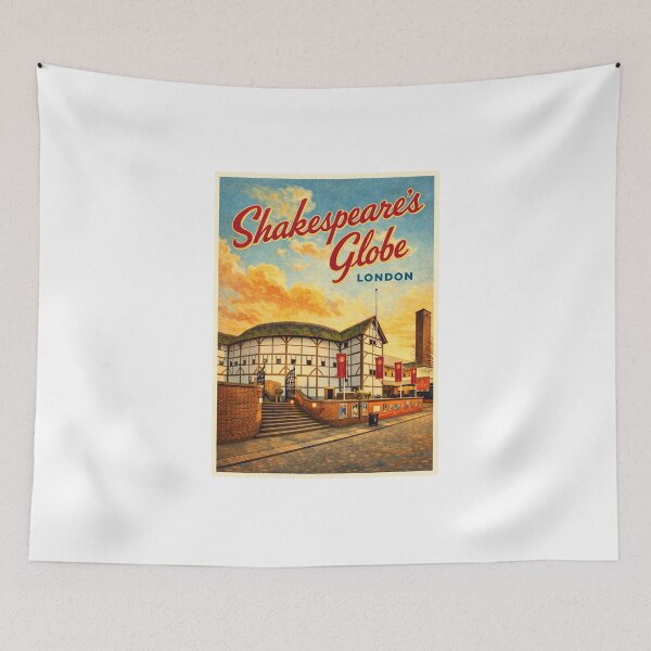 Item preview, Shakespeare's Globe designed and sold by BoKev.