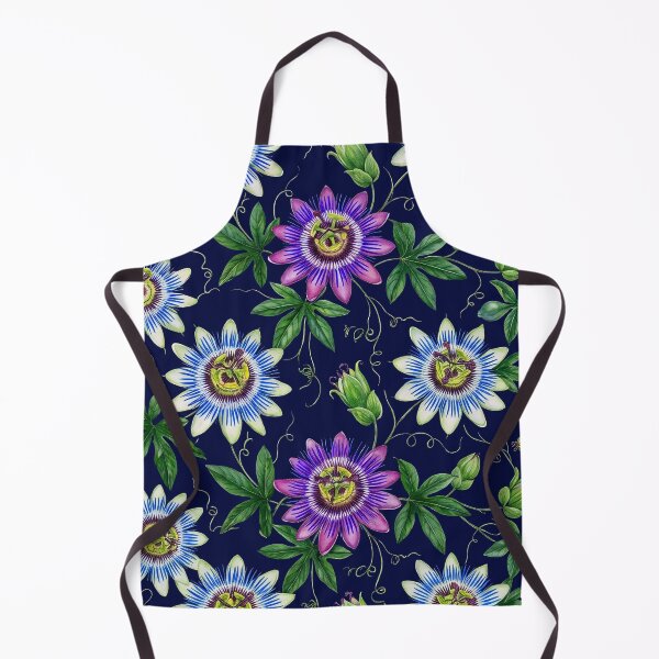 Item preview, Vintage Botanical Passion Flower Pattern designed and sold by LinaValearte.