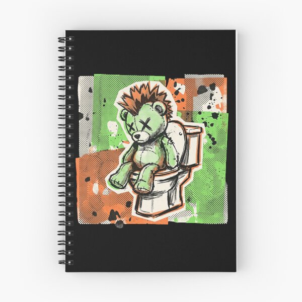 Item preview, Blacked Out No.1: Blackout Punk Teddy Bear - Funny Hangover Graphic designed and sold by NO BEAVER NO PUNK.