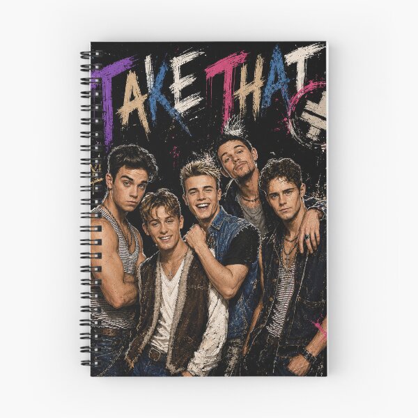 Item preview, Take That Early Years Caricature Pop Art Design designed and sold by THAT'S WHAT TEE SAID.