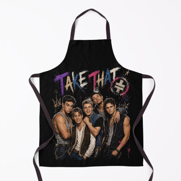 Item preview, Take That Early Years Caricature Pop Art Design designed and sold by THAT'S WHAT TEE SAID.