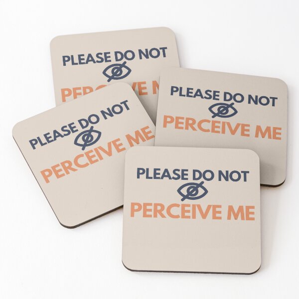 Item preview, Please Do Not Perceive Me Introvert Humor Minimalist designed and sold by No Excuses Supply.