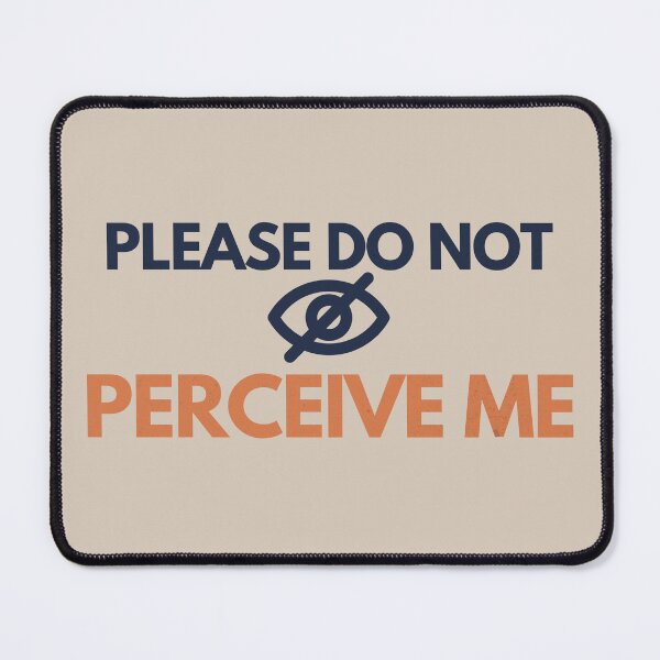 Item preview, Please Do Not Perceive Me Introvert Humor Minimalist designed and sold by No Excuses Supply.