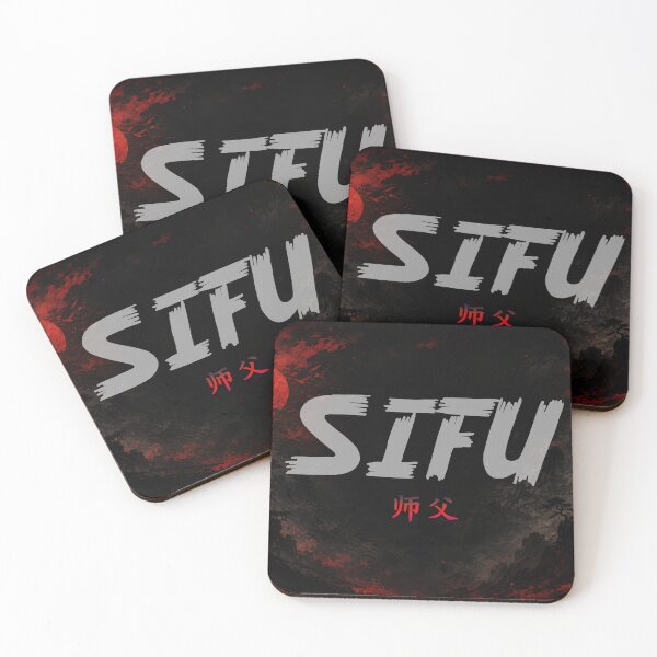 Item preview, Sifu Red Moon Warrior Art designed and sold by Fei Long Design Hub.